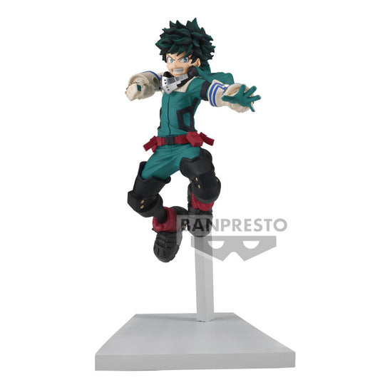 My Hero Academia - Figurine Izuku Midoriya Bravegraph II Vol.2