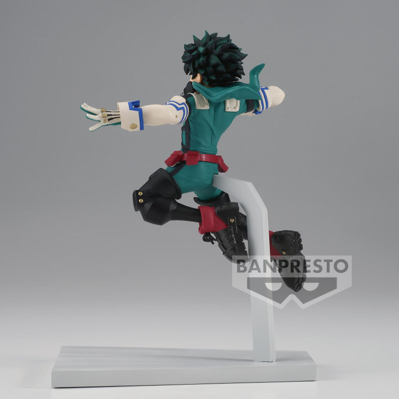 My Hero Academia - Figurine Izuku Midoriya Bravegraph II Vol.2