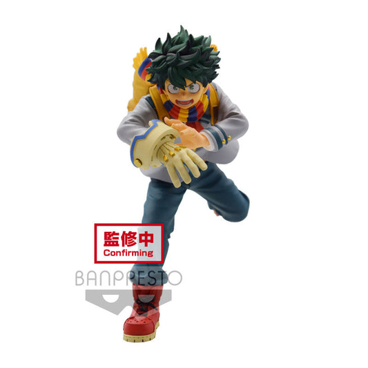 My Hero Academia - Figurine Izuku Midoriya Bravegraph Vol.1
