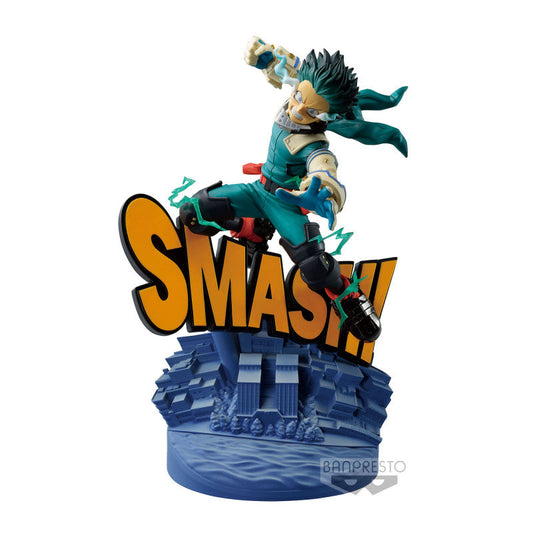 My Hero Academia - Figurine Izuku Midoriya Dioramatic The Anime