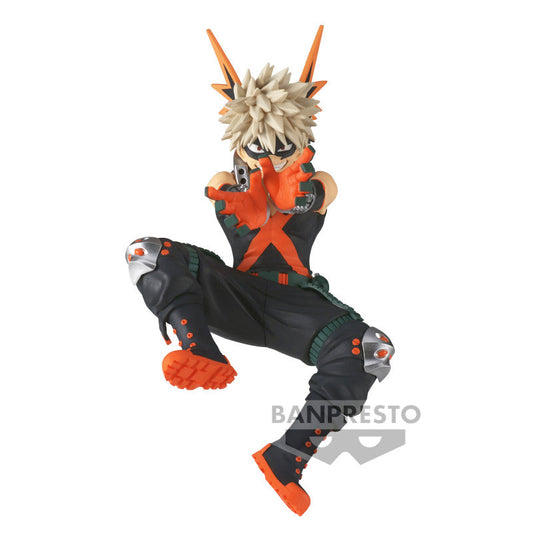 My Hero Academia - Figurine Katsuki Bakugo The Amazing Heroes Vol.30
