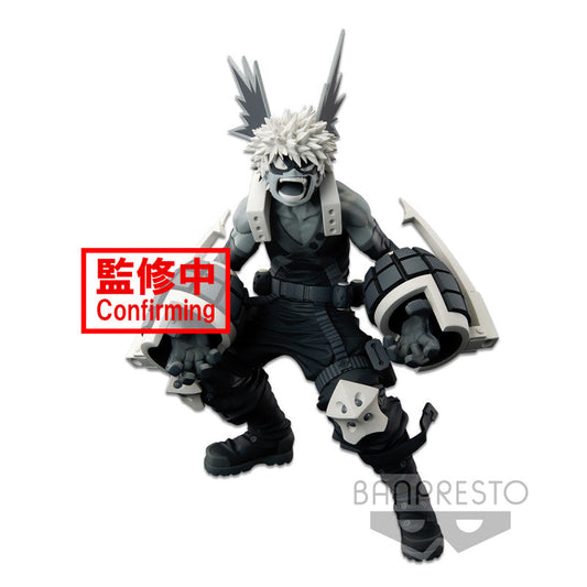 My Hero Academia - Figurine Katsuki Bakugo World Figure Colosseum Modeling Academy SMSP The Tones