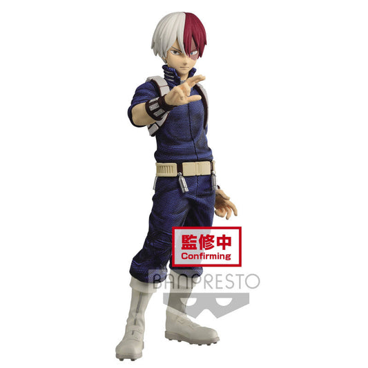 My Hero Academia Figurine Shoto Todoroki - Texture Ver.