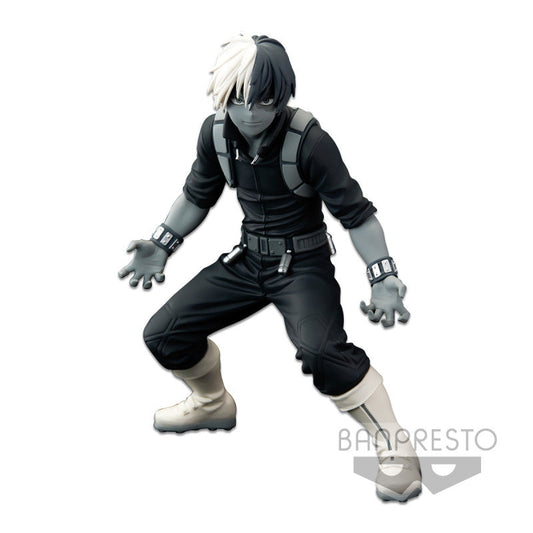 My Hero Academia - Figurine Todoroki Shoto World Figure Colosseum Modeling Academy SMSP The Tones