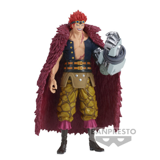 One Piece - Figurine Eustass Captaine Kid DXF The Grandline Series Extra.