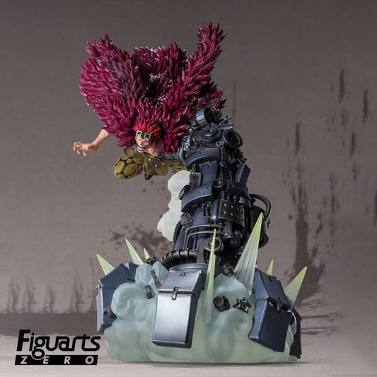 One Piece - Figurine Eustass Kid Figuarts Zero Extra Battle Battle Of Monsters On Onigashima