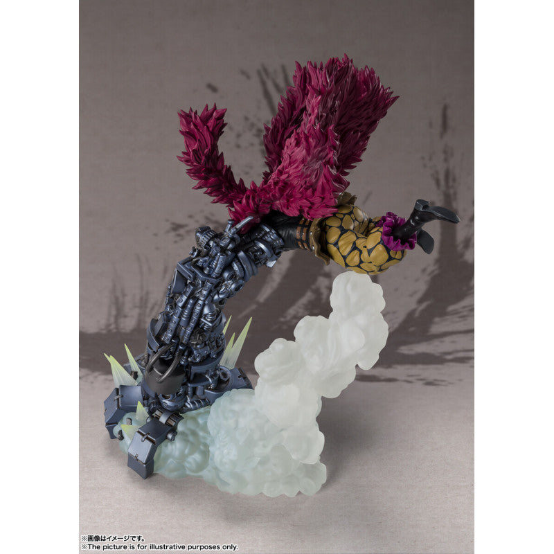 One Piece - Figurine Eustass Kid Figuarts Zero Extra Battle Battle Of Monsters On Onigashima