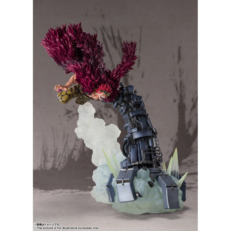 One Piece - Figurine Eustass Kid Figuarts Zero Extra Battle Battle Of Monsters On Onigashima