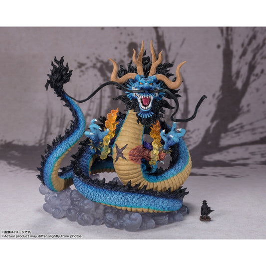 One Piece - Figurine Kaido King Of The Beast Twin Dragons Extra Battle Figuarts Zero