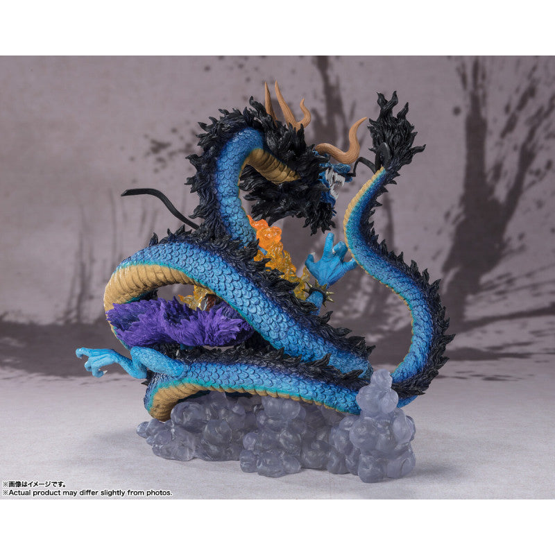 One Piece - Figurine Kaido King Of The Beast Twin Dragons Extra Battle Figuarts Zero