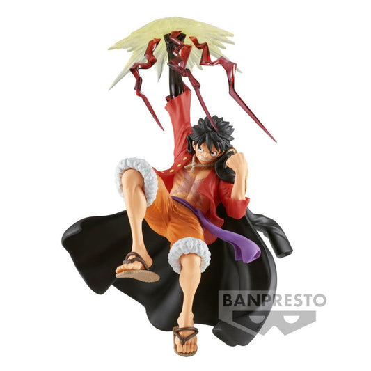 One Piece - Figurine Monkey D Luffy Battle Record Collection II