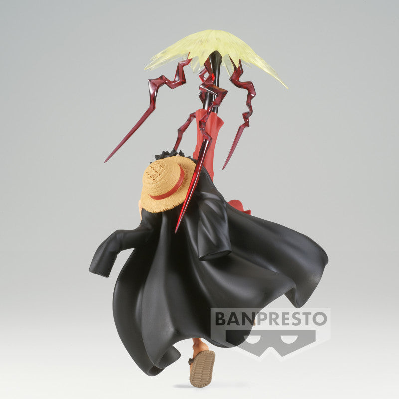 One Piece - Figurine Monkey D Luffy Battle Record Collection II