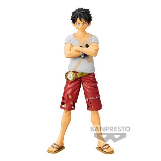 One Piece - Figurine Monkey D Luffy DXF The Grandline Men Film Red Vol.6