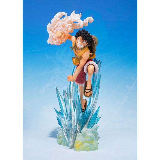 One Piece - Figurine Monkey D Luffy Figuarts Zero Brother Bond [Reproduction]