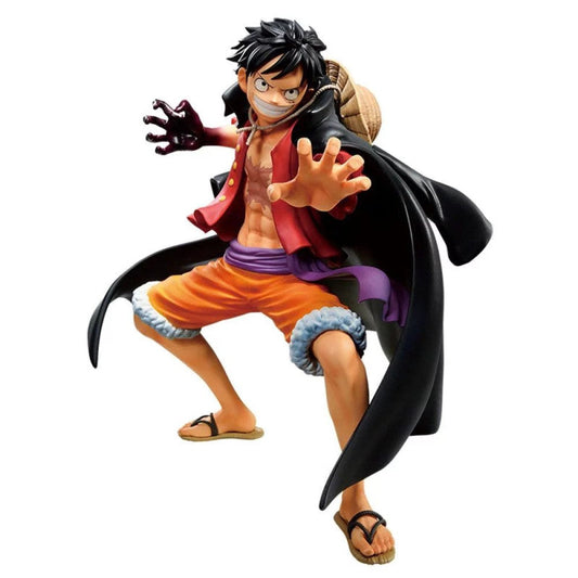 One Piece - Figurine Monkey D. Luffy Ichiban Kuji Best Of Omnibus The Worst Generation Prize C