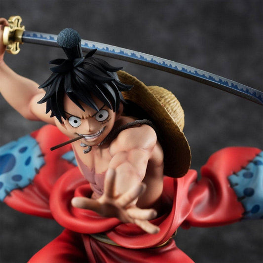 One Piece - Figurine Monkey D Luffy Portrait Of Pirates Warrior Alliance Luffy Taro