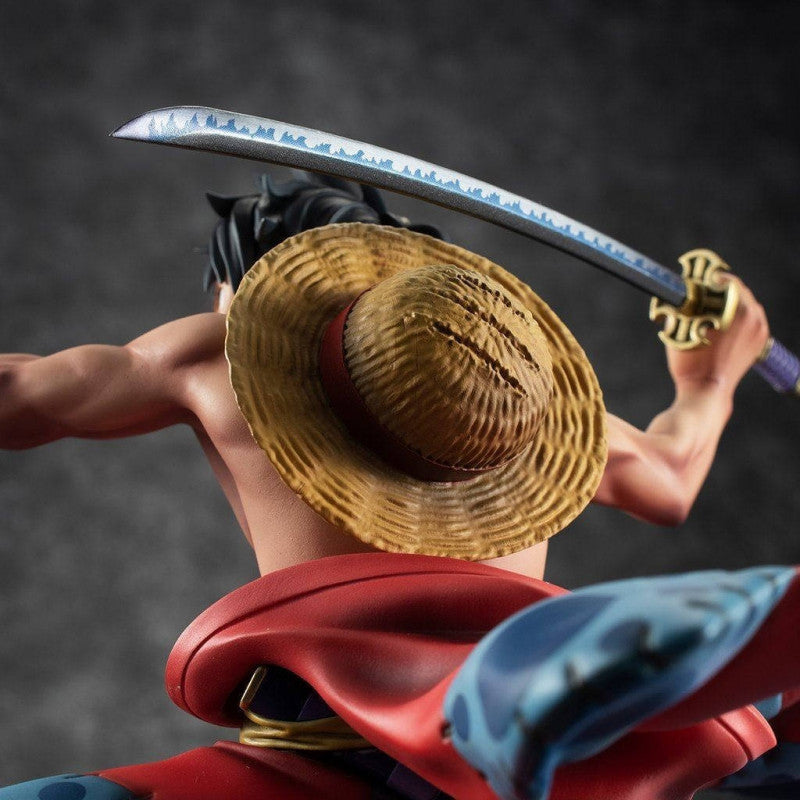 One Piece - Figurine Monkey D Luffy Portrait Of Pirates Warrior Alliance Luffy Taro