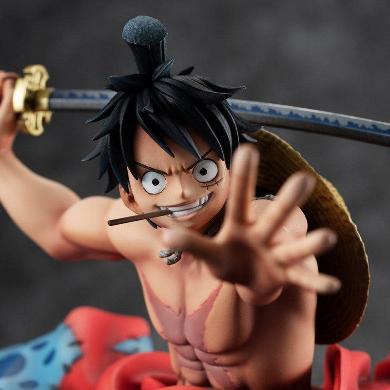 One Piece - Figurine Monkey D Luffy Portrait Of Pirates Warrior Alliance Luffy Taro