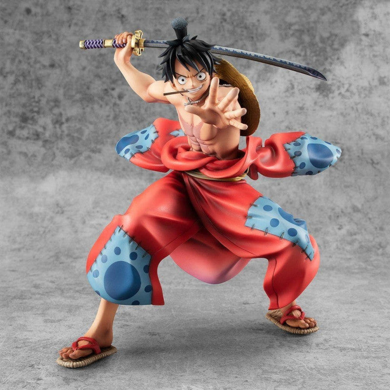 One Piece - Figurine Monkey D Luffy Portrait Of Pirates Warrior Alliance Luffy Taro