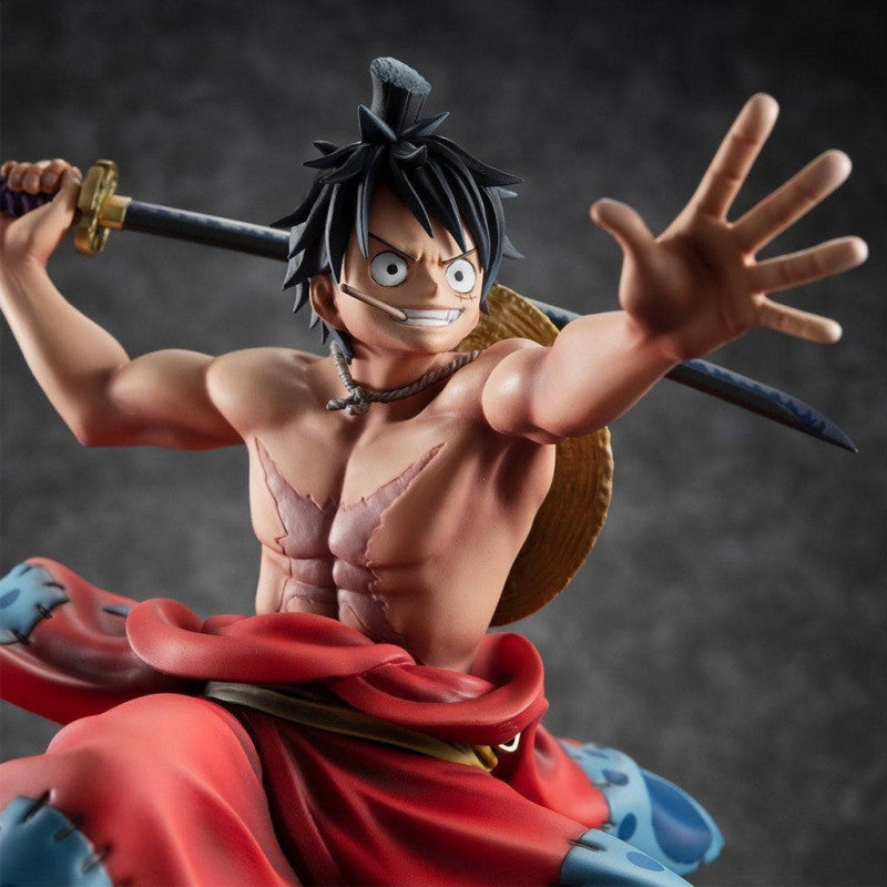 One Piece - Figurine Monkey D Luffy Portrait Of Pirates Warrior Alliance Luffy Taro