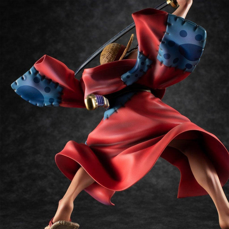 One Piece - Figurine Monkey D Luffy Portrait Of Pirates Warrior Alliance Luffy Taro