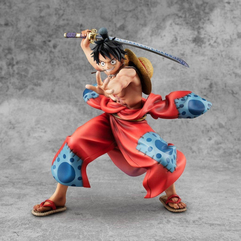 One Piece - Figurine Monkey D Luffy Portrait Of Pirates Warrior Alliance Luffy Taro