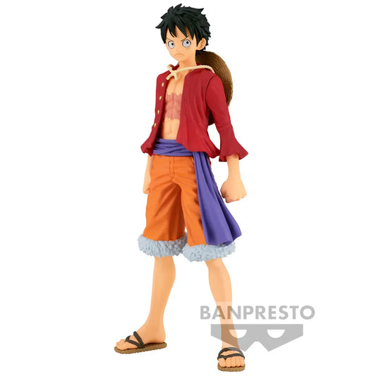 One Piece - Figurine Monkey D. Luffy The Grandline Men Wanokuni Vol.24 DXF