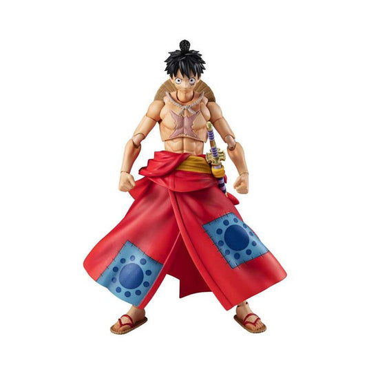 One Piece - Figurine Monkey D Luffy Variable Action Heroes
