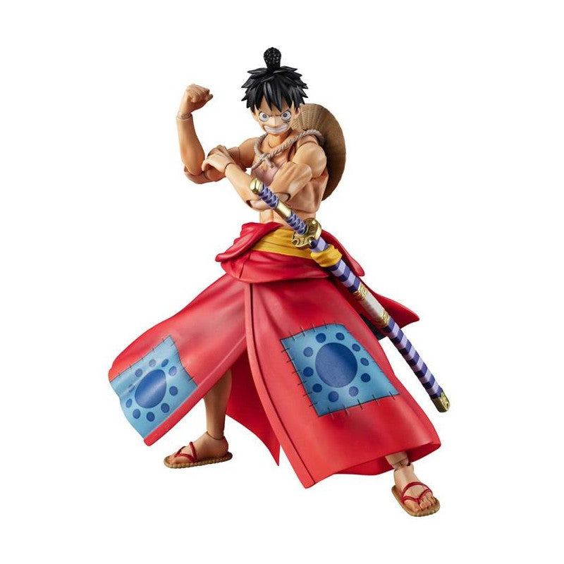 One Piece - Figurine Monkey D Luffy Variable Action Heroes