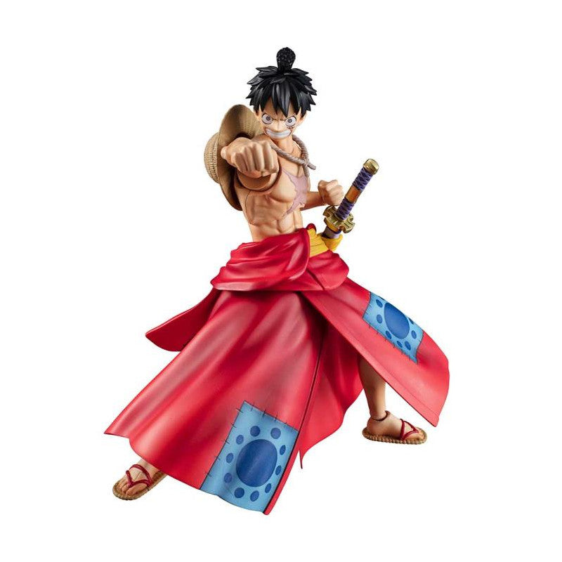 One Piece - Figurine Monkey D Luffy Variable Action Heroes