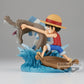 One Piece - Figurine Monkey D Luffy VS Local Sea Monster WCF Log Stories