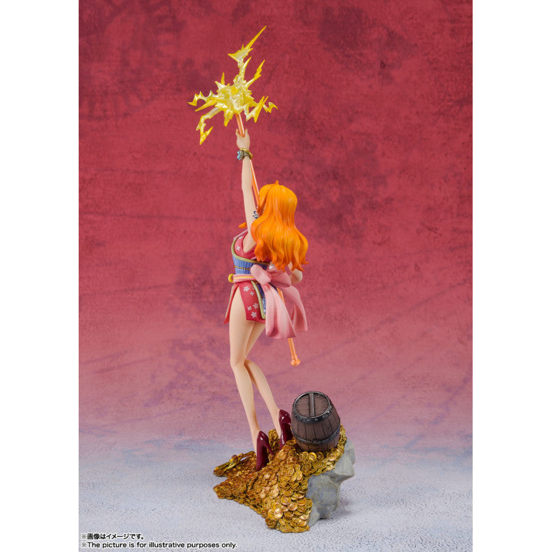 One Piece - Figurine Nami Figuarts Zero WT100