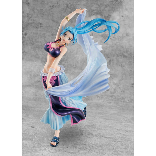 One Piece - Figurine Nefertari Vivi Portrait of Pirates "Playback Memories" [Reproduction]