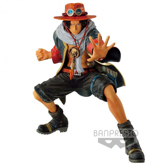 One Piece - Figurine Portgas D Ace King Of Artist III Banpresto Chronicle