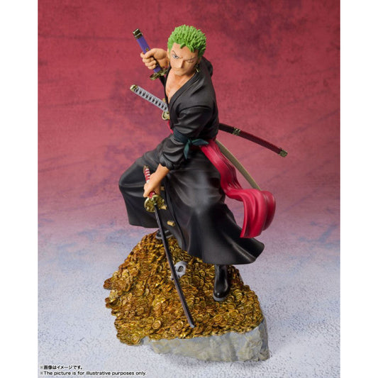 One Piece - Figurine Roronoa Zoro Figuarts Zero WT100