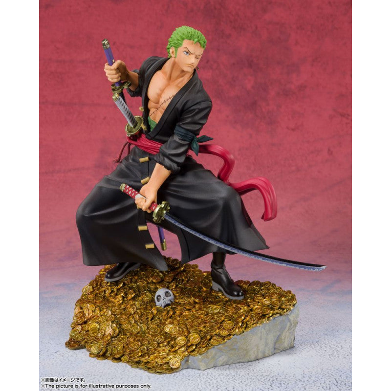 One Piece - Figurine Roronoa Zoro Figuarts Zero WT100