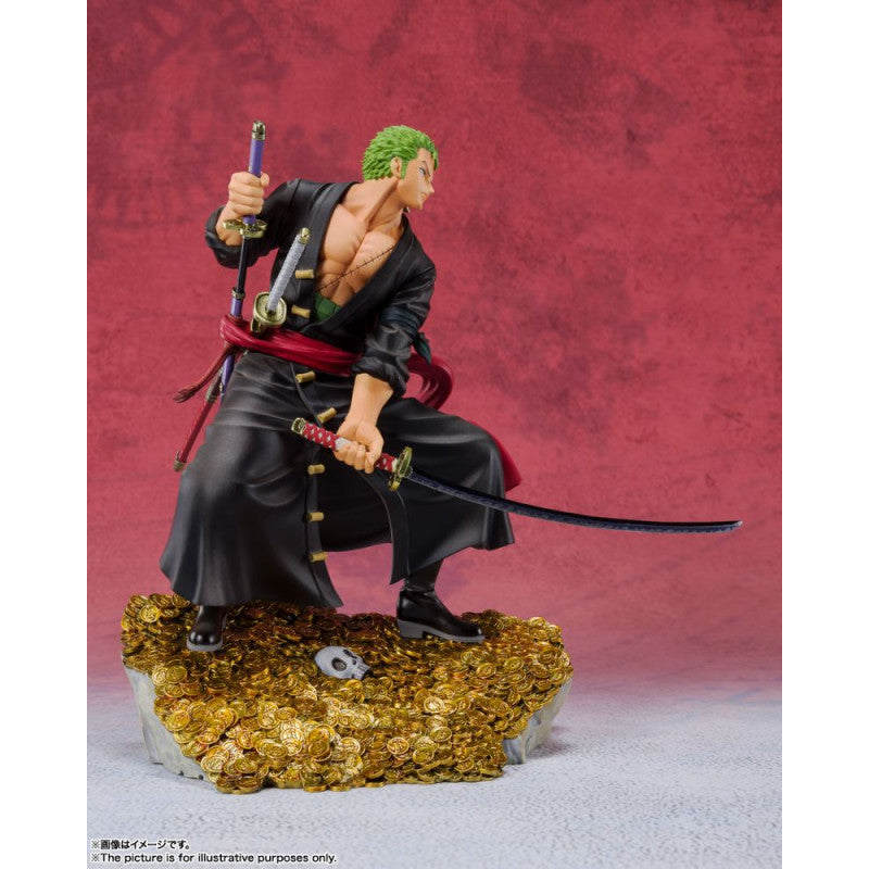 One Piece - Figurine Roronoa Zoro Figuarts Zero WT100
