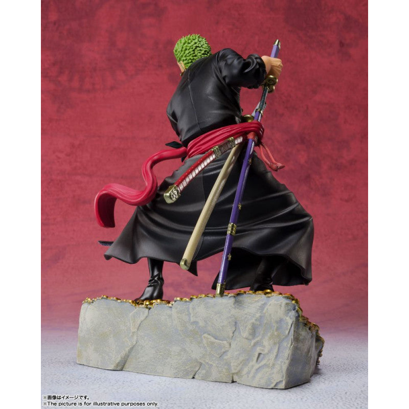 One Piece - Figurine Roronoa Zoro Figuarts Zero WT100