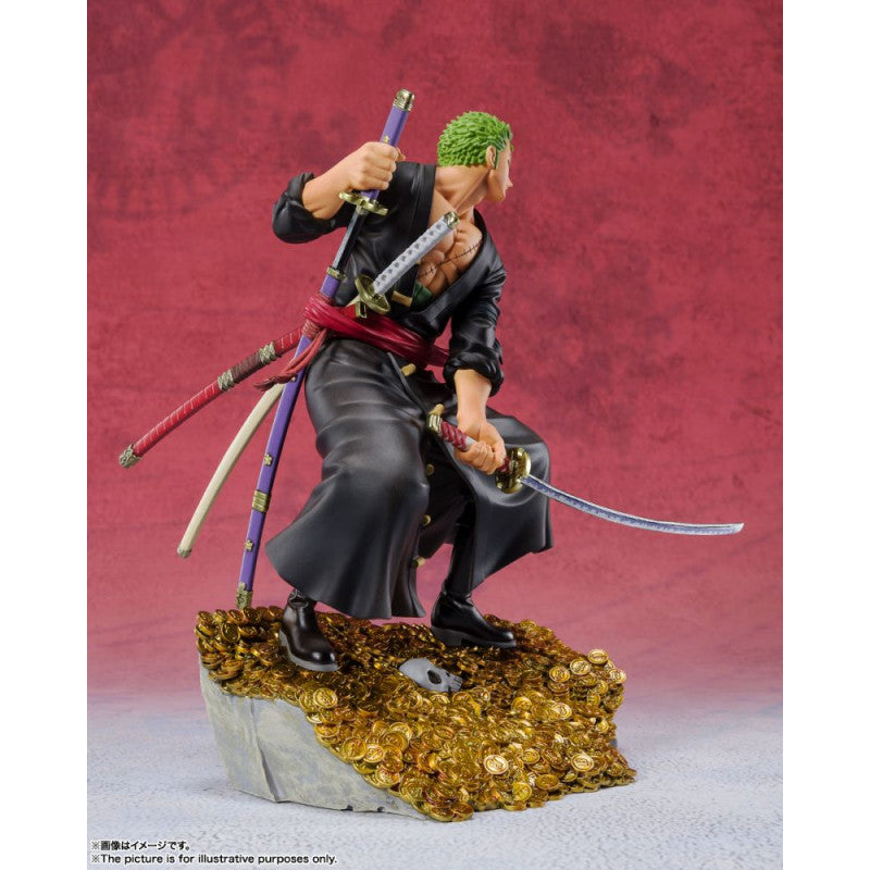 One Piece - Figurine Roronoa Zoro Figuarts Zero WT100