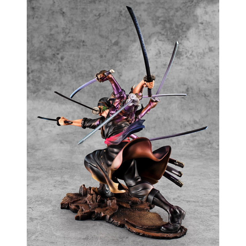 One Piece - Figurine Roronoa Zoro Portrait Of Pirates Wa-Maximum Demon Spirit Kyuutouryu Ashura