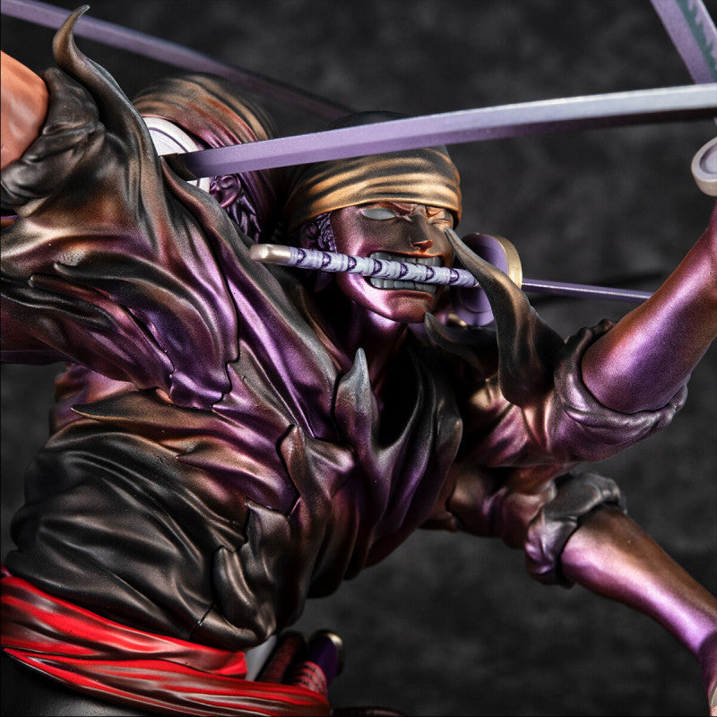 One Piece - Figurine Roronoa Zoro Portrait Of Pirates Wa-Maximum Demon Spirit Kyuutouryu Ashura