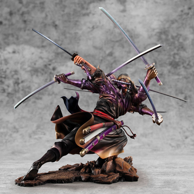 One Piece - Figurine Roronoa Zoro Portrait Of Pirates Wa-Maximum Demon Spirit Kyuutouryu Ashura