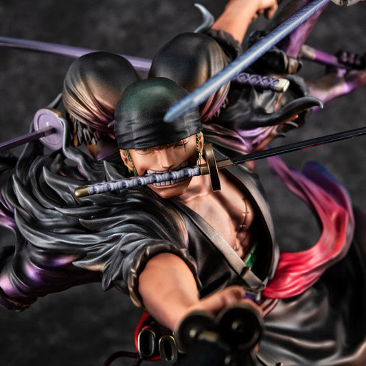 One Piece - Figurine Roronoa Zoro Portrait Of Pirates Wa-Maximum Demon Spirit Kyuutouryu Ashura
