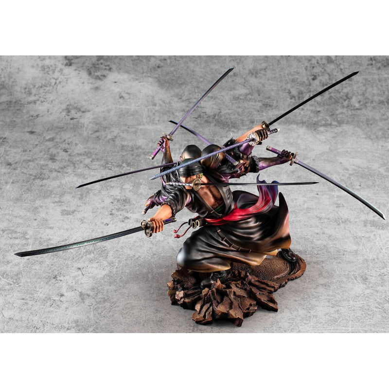 One Piece - Figurine Roronoa Zoro Portrait Of Pirates Wa-Maximum Demon Spirit Kyuutouryu Ashura