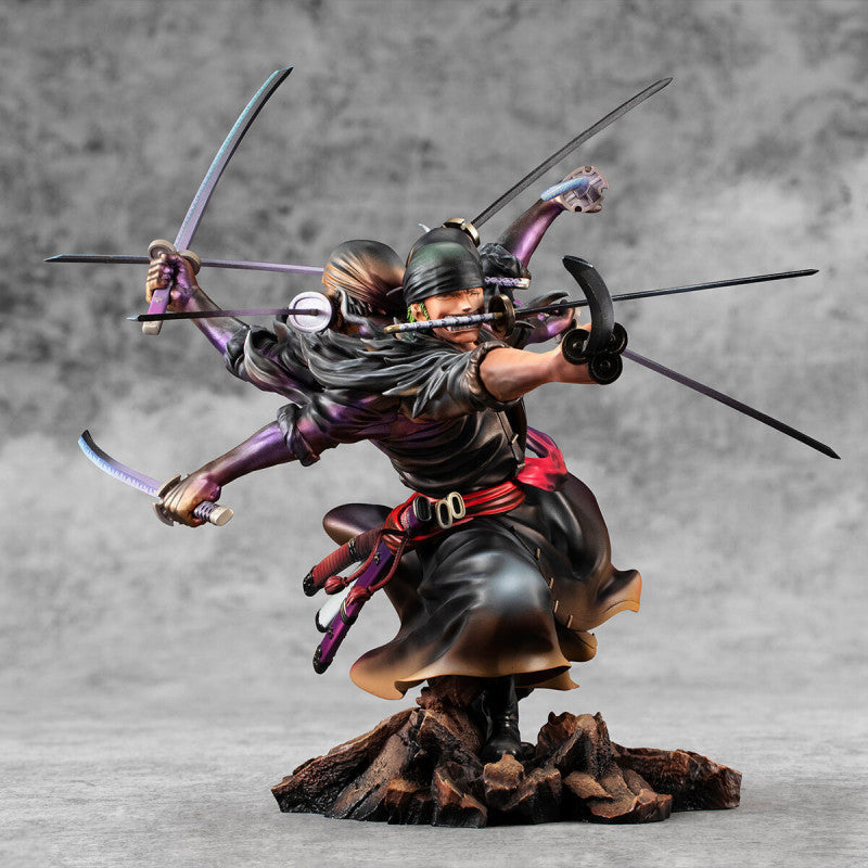One Piece - Figurine Roronoa Zoro Portrait Of Pirates Wa-Maximum Demon Spirit Kyuutouryu Ashura