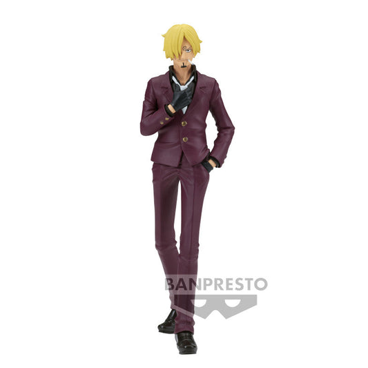 One Piece - Figurine Sanji The Shukko