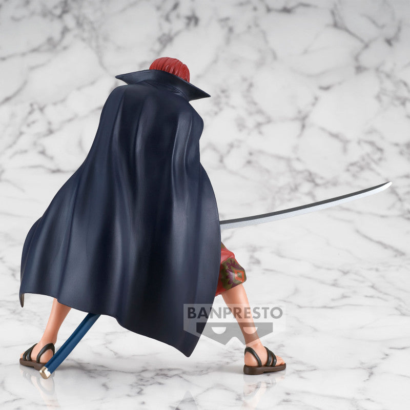 One Piece - Figurine Shanks DXF Posing One Piece Film Red