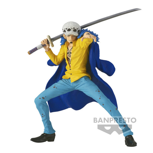 One Piece - Figurine Trafalgar Law Battle Record Collection