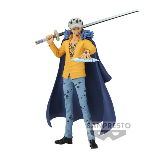 One Piece - Figurine Trafalgar Law DXF The Grandline Series Extra.
