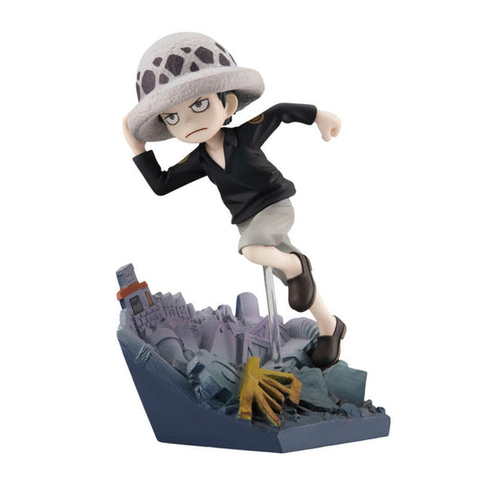 One Piece - Figurine Trafalgar Law G.E.M Series Run Run Run !